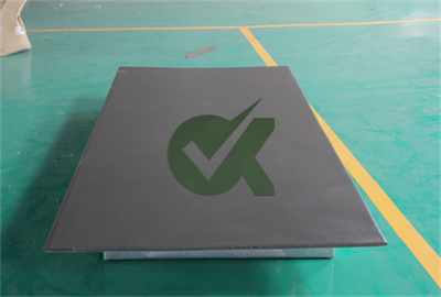 12mm high-impact strength pehd sheet for Bait board